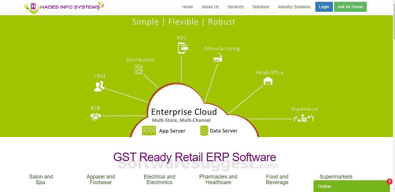 Hades Apparel & Footwear Screenshot1